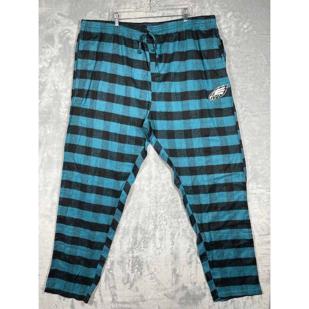Philadelphia Eagles Concepts Sport Men 4XLT Green Plaid Pajama Pants NFL NWOT